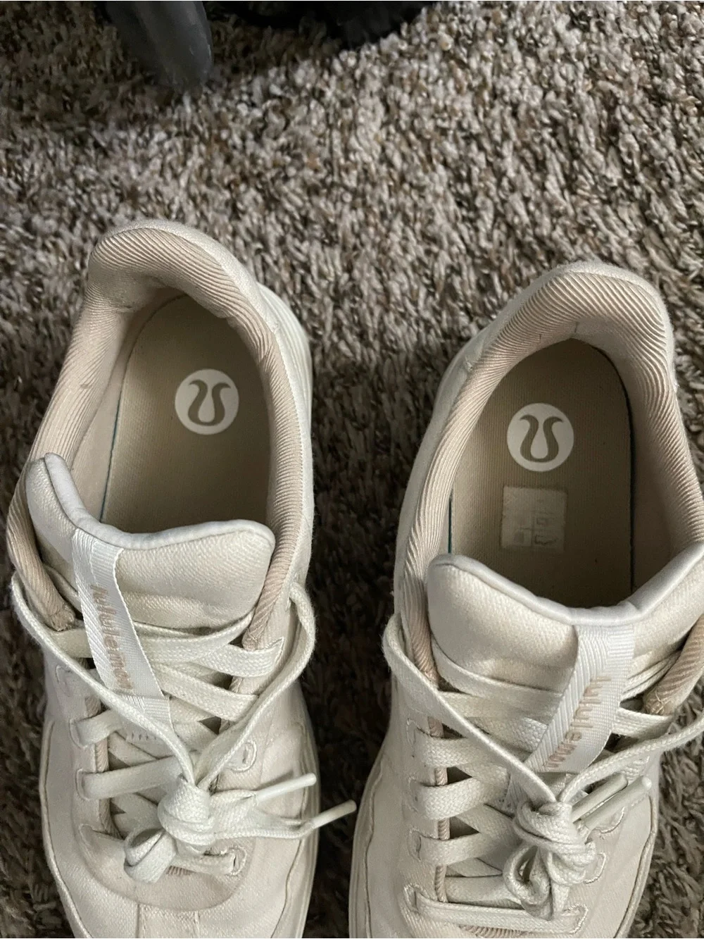 lululemon athletica Cream Low-Top Sneakers - Picture 5 of 11